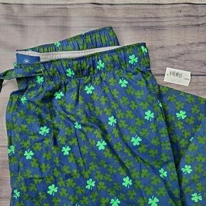 Old Navy Men's Pajama Lounge Pants with Clovers